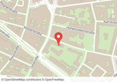 Hotels an der Klosterstraße in Düsseldorf – Unterkünfte, Pensionen und Ferienwohnungen in zentraler Lage