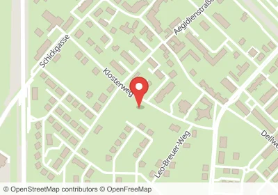 Hotels an der Klosterweg in Bonn – Unterkünfte, Pensionen und Ferienwohnungen in zentraler Lage