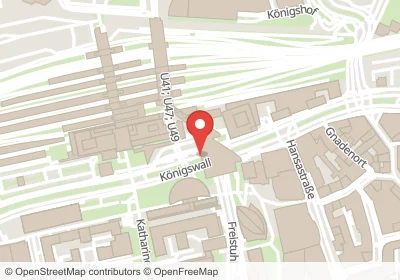 Hotels an der Königswall in Dortmund – Unterkünfte, Pensionen und Ferienwohnungen in zentraler Lage