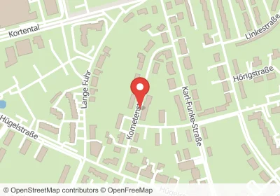 Hotels an der Kometenstraße in Dortmund – Unterkünfte, Pensionen und Ferienwohnungen in zentraler Lage