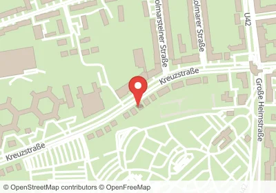 Hotels an der Kreuzstraße in Dortmund – Unterkünfte, Pensionen und Ferienwohnungen in zentraler Lage