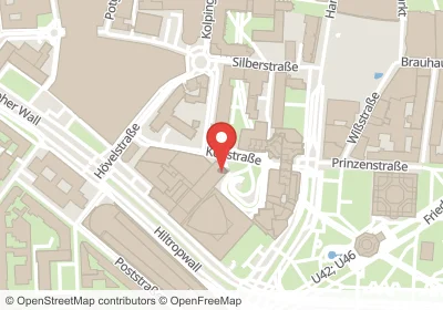 Hotels an der Kuhstraße in Dortmund – Unterkünfte, Pensionen und Ferienwohnungen in zentraler Lage