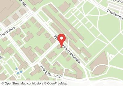 Hotels an der Kurt-Schumacher-Straße in Bonn – Unterkünfte, Pensionen und Ferienwohnungen in zentraler Lage