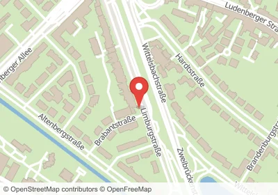 Hotels an der Limburgstraße in Düsseldorf – Unterkünfte, Pensionen und Ferienwohnungen in zentraler Lage