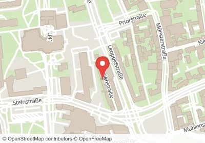 Hotels an der Linienstraße in Dortmund – Unterkünfte, Pensionen und Ferienwohnungen in zentraler Lage