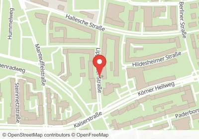 Hotels an der Lippstädter Straße in Dortmund – Unterkünfte, Pensionen und Ferienwohnungen in zentraler Lage