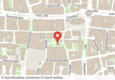 Hotels an der Markt in Dortmund – Unterkünfte, Pensionen und Ferienwohnungen in zentraler Lage