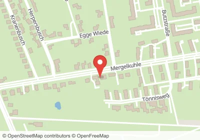 Hotels an der Mergelkuhle in Dortmund – Unterkünfte, Pensionen und Ferienwohnungen in zentraler Lage