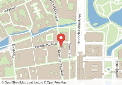 Mutter-Ey-Straße Düsseldorf – Hotels in der Nähe Hotels an der Mutter-Ey-Straße in Düsseldorf – Unterkünfte, Pensionen und Ferienwohnungen in zentraler Lage
