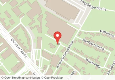 Hotels an der Nelkenweg in Düsseldorf – Unterkünfte, Pensionen und Ferienwohnungen in zentraler Lage