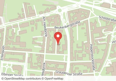 Hotels an der Nervierstraße in Dortmund – Unterkünfte, Pensionen und Ferienwohnungen in zentraler Lage