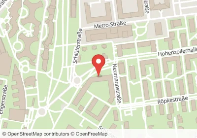 Hotels an der Neumannstraße in Düsseldorf – Unterkünfte, Pensionen und Ferienwohnungen in zentraler Lage
