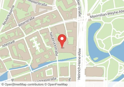 Hotels an der Paul-Klee-Platz in Düsseldorf – Unterkünfte, Pensionen und Ferienwohnungen in zentraler Lage