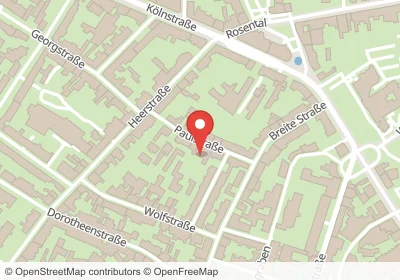 Hotels an der Paulstraße in Bonn – Unterkünfte, Pensionen und Ferienwohnungen in zentraler Lage