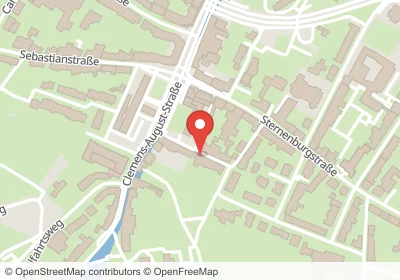 Hotels an der Pfarrer-Hürth-Straße in Bonn – Unterkünfte, Pensionen und Ferienwohnungen in zentraler Lage