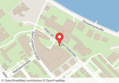 Hotels an der Platz der Vereinten Nationen in Bonn – Unterkünfte, Pensionen und Ferienwohnungen in zentraler Lage