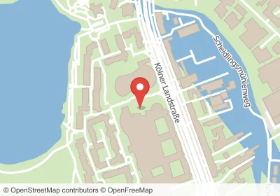 Hotels an der Provinzialplatz in Düsseldorf – Unterkünfte, Pensionen und Ferienwohnungen in zentraler Lage