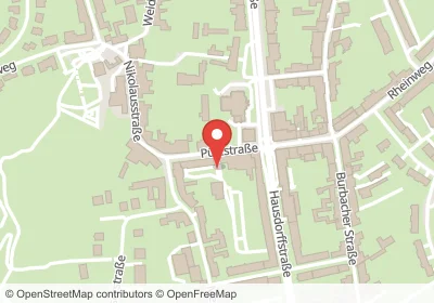 Hotels an der Pützstraße in Bonn – Unterkünfte, Pensionen und Ferienwohnungen in zentraler Lage