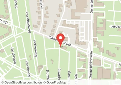 Hotels an der Rathenaustraße in Dortmund – Unterkünfte, Pensionen und Ferienwohnungen in zentraler Lage