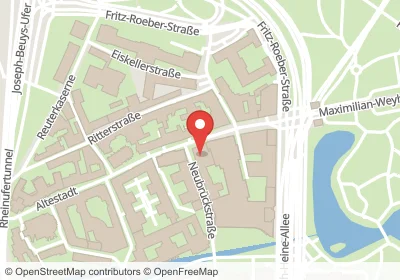 Hotels an der Ratinger Straße in Düsseldorf – Unterkünfte, Pensionen und Ferienwohnungen in zentraler Lage