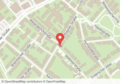 Hotels an der Richard-Wagner-Straße in Bonn – Unterkünfte, Pensionen und Ferienwohnungen in zentraler Lage