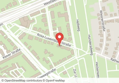 Hotels an der Rosa-Luxemburg-Straße in Dortmund – Unterkünfte, Pensionen und Ferienwohnungen in zentraler Lage