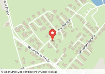 Hotels an der Rothöfstraße in Dortmund – Unterkünfte, Pensionen und Ferienwohnungen in zentraler Lage