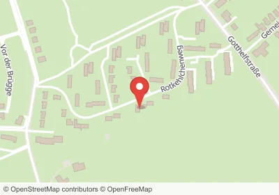 Hotels an der Rotkehlchenweg in Dortmund – Unterkünfte, Pensionen und Ferienwohnungen in zentraler Lage