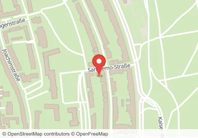 Hotels an der San-Remo-Straße in Düsseldorf – Unterkünfte, Pensionen und Ferienwohnungen in zentraler Lage