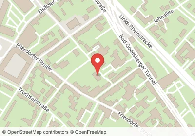 Hotels an der Sankt-Augustinus-Straße in Bonn – Unterkünfte, Pensionen und Ferienwohnungen in zentraler Lage