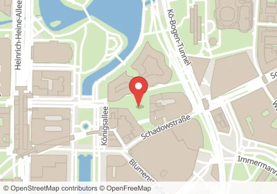 Hotels an der Schadowplatz in Düsseldorf – Unterkünfte, Pensionen und Ferienwohnungen in zentraler Lage