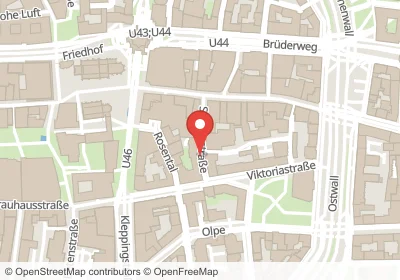 Hotels an der Schliepstraße in Dortmund – Unterkünfte, Pensionen und Ferienwohnungen in zentraler Lage