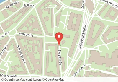 Siegplatz Düsseldorf – Hotels in der Nähe Hotels an der Siegplatz in Düsseldorf – Unterkünfte, Pensionen und Ferienwohnungen in zentraler Lage