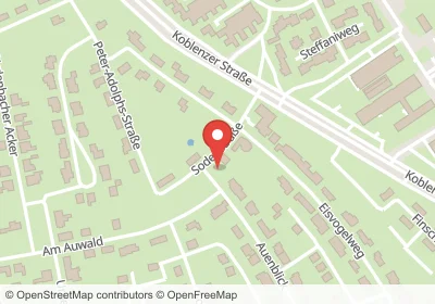 Hotels an der Sodenstraße in Düsseldorf – Unterkünfte, Pensionen und Ferienwohnungen in zentraler Lage