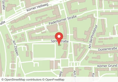 Hotels an der Spreestraße in Dortmund – Unterkünfte, Pensionen und Ferienwohnungen in zentraler Lage