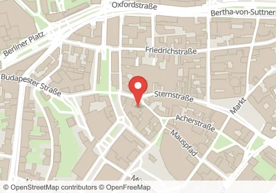 Hotels an der Sternstraße in Bonn – Unterkünfte, Pensionen und Ferienwohnungen in zentraler Lage