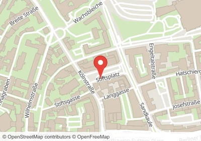 Stiftsplatz Bonn – Hotels in der Nähe Hotels an der Stiftsplatz in Bonn – Unterkünfte, Pensionen und Ferienwohnungen in zentraler Lage