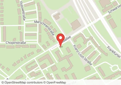 Hotels an der Südallee in Düsseldorf – Unterkünfte, Pensionen und Ferienwohnungen in zentraler Lage