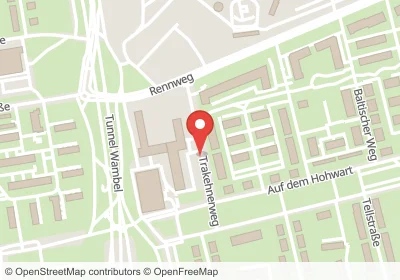 Hotels an der Trakehnerweg in Dortmund – Unterkünfte, Pensionen und Ferienwohnungen in zentraler Lage