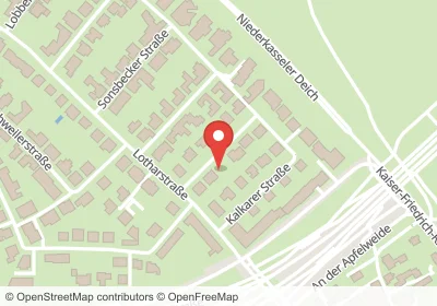 Hotels an der Walbecker Straße in Düsseldorf – Unterkünfte, Pensionen und Ferienwohnungen in zentraler Lage