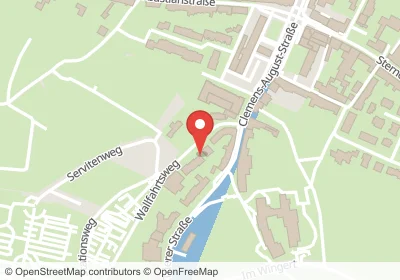 Hotels an der Wallfahrtsweg in Bonn – Unterkünfte, Pensionen und Ferienwohnungen in zentraler Lage