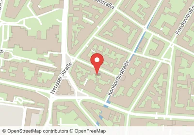 Hotels an der Weiherstraße in Düsseldorf – Unterkünfte, Pensionen und Ferienwohnungen in zentraler Lage