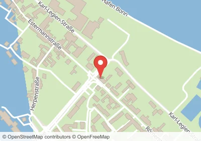 Hotels an der Werftstraße in Bonn – Unterkünfte, Pensionen und Ferienwohnungen in zentraler Lage