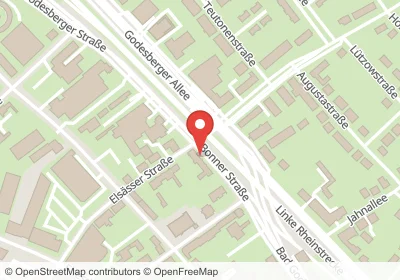 Hotels an der Wurzerstraße in Bonn – Unterkünfte, Pensionen und Ferienwohnungen in zentraler Lage