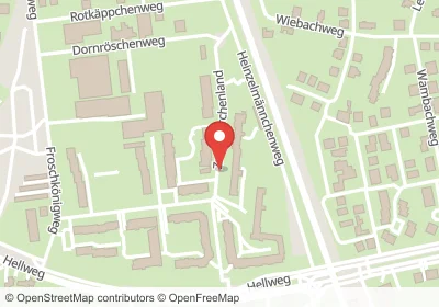 Hotels an der Zum Märchenland in Düsseldorf – Unterkünfte, Pensionen und Ferienwohnungen in zentraler Lage