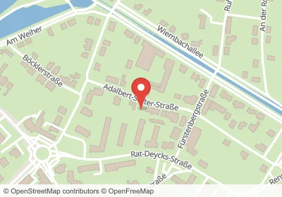 Hotels an der Adalbert-Stifter-Straße in Leverkusen – Unterkünfte, Pensionen und Ferienwohnungen in zentraler Lage