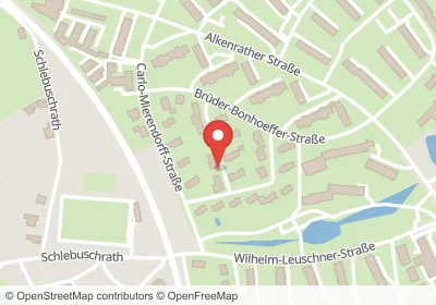 Hotels an der Adolf-Reichwein-Straße in Leverkusen – Unterkünfte, Pensionen und Ferienwohnungen in zentraler Lage