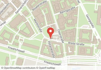 Hotels an der Aegidienkirchhof in Hannover – Unterkünfte, Pensionen und Ferienwohnungen in zentraler Lage