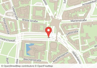 Aegidientorplatz Hannover – Hotels in der Nähe Hotels an der Aegidientorplatz in Hannover – Unterkünfte, Pensionen und Ferienwohnungen in zentraler Lage