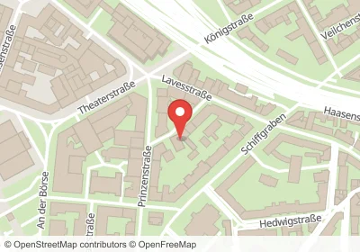 Hotels an der Alexanderstraße in Hannover – Unterkünfte, Pensionen und Ferienwohnungen in zentraler Lage